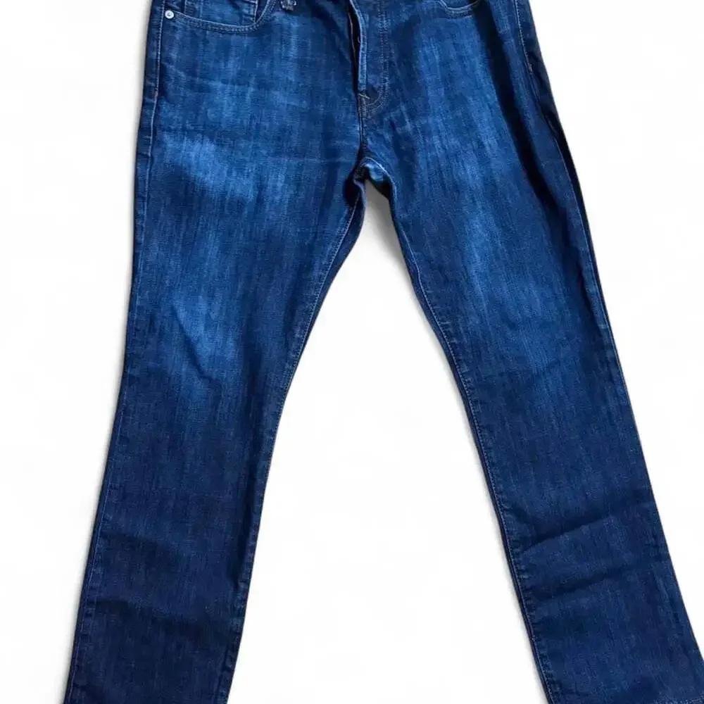 Gap 1969 Dark Wash Button Fly Jeans
